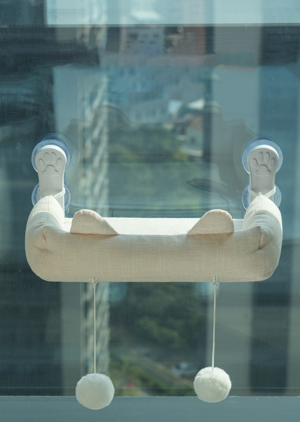 CloudNest™ Window Hammock for Cats – Play Edition