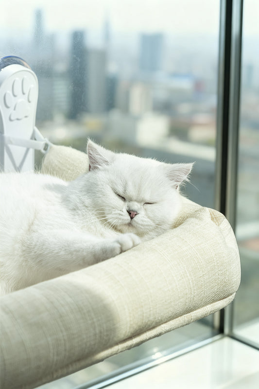 CloudNest™ Window Hammock for Cats – Classic Edition