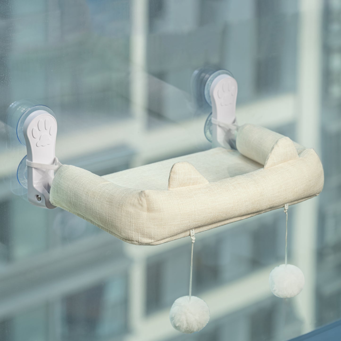 CloudNest™ Window Hammock for Cats – Play Edition